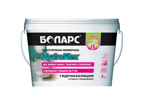 Гидроизоляция Боларс Hydroflex 6 кг