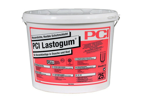 Гидроизоляция эластичная BASF PCI Lastogum белая 25 кг