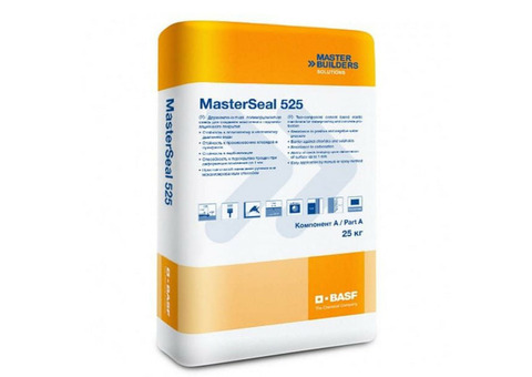 Гидроизоляция MBCC Group (BASF) MasterSeal 525 компонент A 25 кг