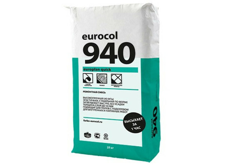 Ремонтная смесь Forbo Eurocol 940 Europlan Quick 25 кг