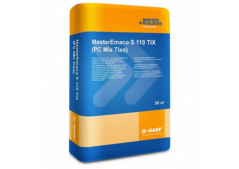 Смесь бетонная BASF MasterEmaco S 110 TIX тиксотропная 30 кг