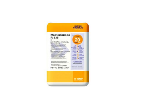 Сухая смесь BASF MasterEmaco R 335 25 кг