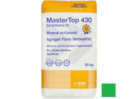 Сухая смесь BASF MasterTop 430 Green 25 кг