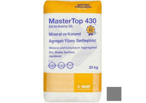 Сухая смесь BASF MasterTop 430 Grey 25 кг