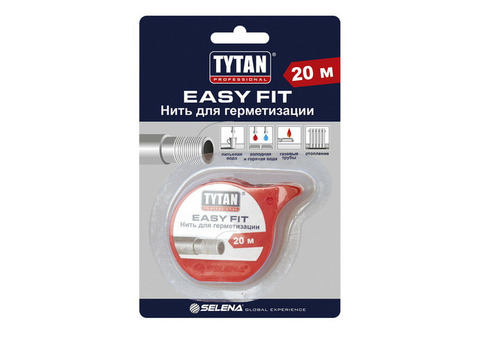 Нить Tytan Easy Fit для герметизации резьбовых соединений 20 м