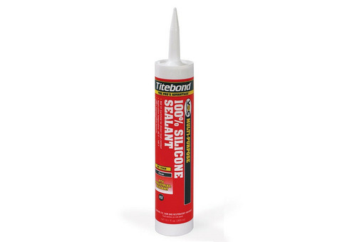 Герметик Titebond 100% Silicone Sealant прозрачный 305 мл