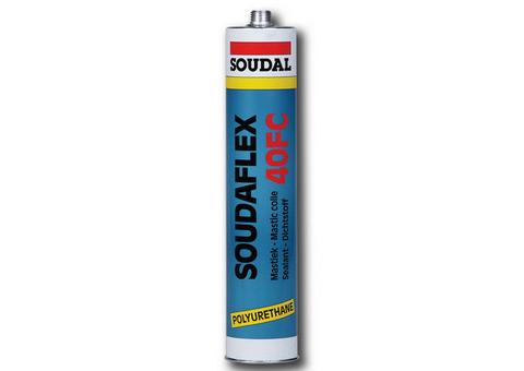 Герметик полиуретановый Soudal Soudaflex 40 FC черный 310 мл