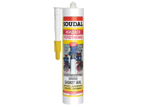 Герметик высокотемпературный Soudal Gasket seal 280 мл