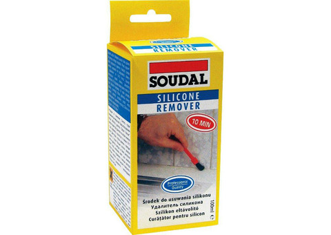 Удалитель силикона Soudal Sealant Remover 100 мл 12 шт в упаковке