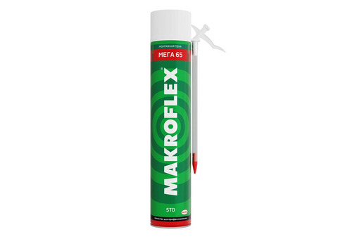 Пена монтажная Makroflex Мега 65 СТД 800мл Makroflex Б0049249