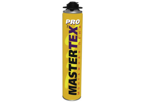 Пена монтажная Mastertex 50 Pro 750 мл