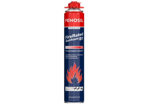 Пена монтажная Penosil Premium Fire Rated Gunfoam B1 противопожарная 720 мл