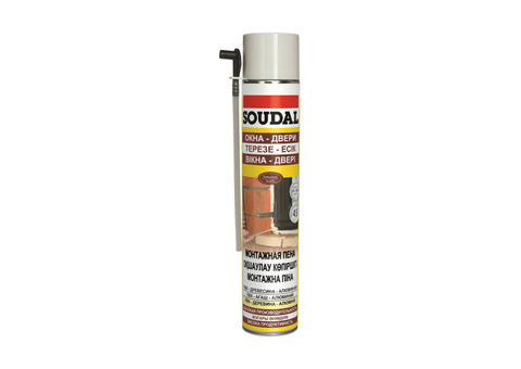 Пена монтажная Soudal 750 мл