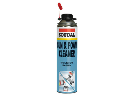 Очиститель для пены Soudal 500 мл