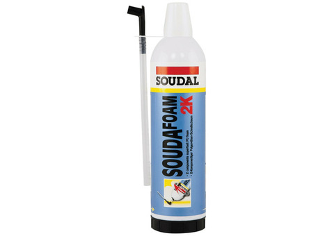 Пена двухкомпонентная Soudal Soudafoam 2k 400 мл