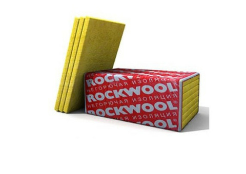 Базальтовая вата Rockwool Фасад Баттс 1000х600х30 мм 8 штук в упаковке