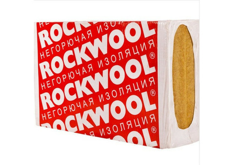 Базальтовая вата Rockwool Фасад Баттс 1000х600х50 мм 4 плиты в упаковке