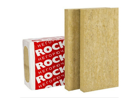 Базальтовая вата Rockwool Венти Баттс 1000х600х100 мм 4 плиты в упаковке