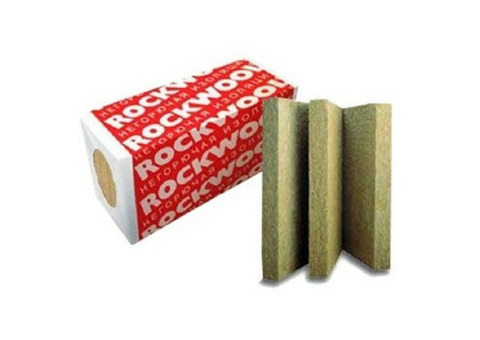 Базальтовая вата Rockwool Венти Баттс Д 1000х600х100 мм 6 штук в упаковке