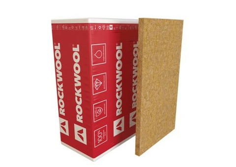 Базальтовая вата Rockwool Венти Баттс Оптима 1000х600х50 мм 6 плит в упаковке