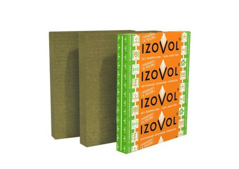 Теплоизоляция Izovol КВ-175 1200х1000х50 мм 2 плиты в упаковке