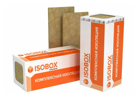 Плита минераловатная Технониколь Isobox РУФ Н 1200х600х140 мм 2 шт