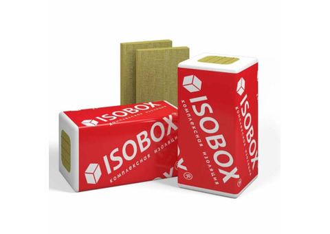 Плита минераловатная Технониколь Isobox РУФ Н 30 1200х600х100 мм 3 шт