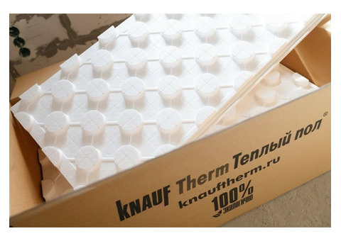 Теплоизоляционные маты Knauf Therm Теплый пол 1200х600х47 мм