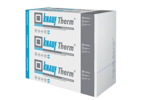 Пенопласт Knauf Therm Дача 1000x1000x30 мм 40 плит в упаковке