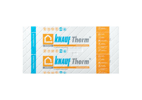 Пенополистирол Knauf Therm Фундамент 1200х600х100 мм 6 плит в упаковке