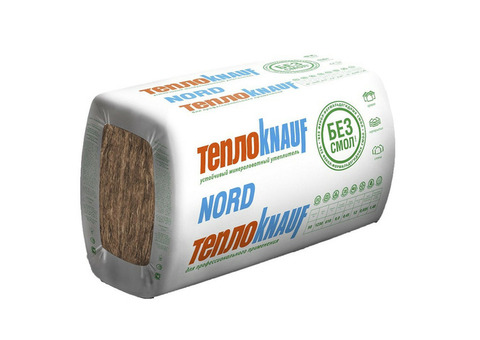 Теплоизоляция ТеплоKnauf Nord TS035 1230х610х50 мм 12 плит в упаковке