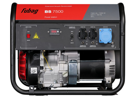 Бензиновый генератор Fubag BS 7500