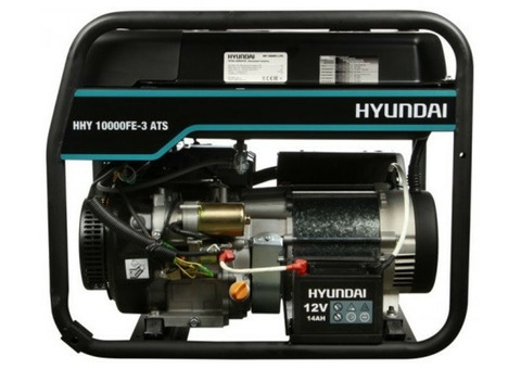 Бензиновый генератор Hyundai HHY 10000FE-3 ATS