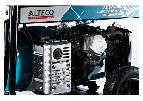 Бензиновый генератор сварочный Alteco AGW 250 A