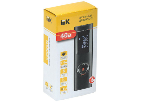 Дальномер лазерный IEK DM30 Compact TIR21-4-030