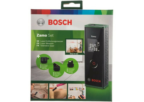 Лазерный дальномер Bosch Zamo III Set 603672701