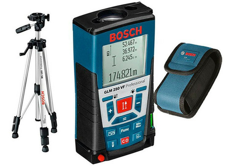 Дальномер лазерный Bosch GLM 250 VF BT150 Professional 061599402J