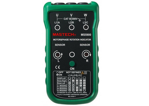 Детектор последовательности фаз Mastech MS5900