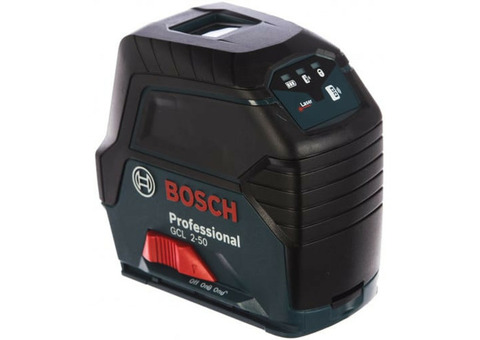 Нивелир лазерный комбинированный Bosch 0601066F01 GCL 2-50 C крепление RM1 BM3 LR в кейсе