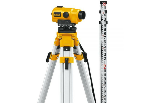 Оптический нивелир DeWalt DW096PK