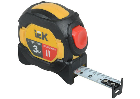 Рулетка измерительная IEK Professional TIR10-3-003 3 м