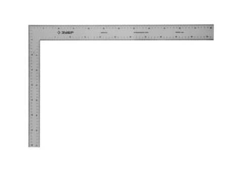 Угольник плотницкий Зубр Эксперт 3434-61_z01 600х400 мм