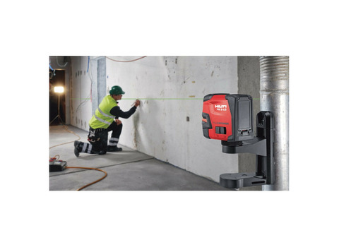 Нивелир лазерный линейный Hilti PM 2-LG