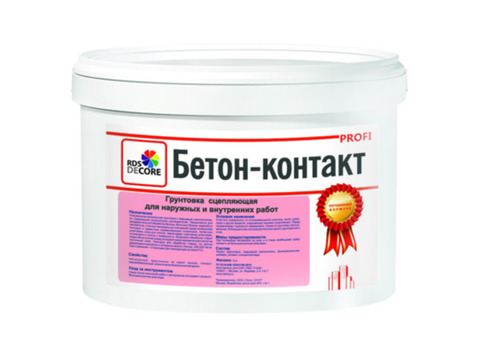 Грунтовка Norme Color Profi Бетон-контакт 3 кг