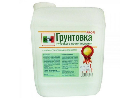 Грунтовка глубокого проникновения Norme Color Profi 5 л