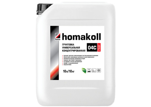 Грунтовка универсальная Homakoll 04C Prof 10 л