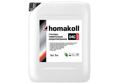 Грунтовка универсальная Homakoll 04C Prof 5 л