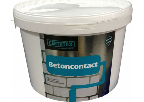 Грунтовка Cemmix Betoncontact Адгезионная 10 л