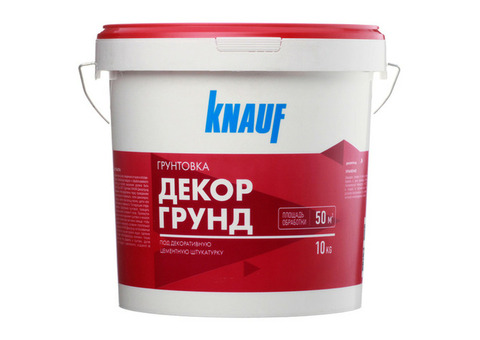 Грунтовка Knauf Декоргрунд под декоративную цементную штукатурку 10 кг