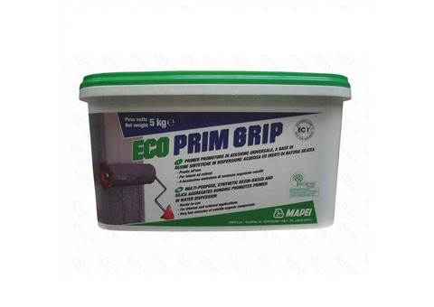 Грунтовка Mapei Eco Prim Grip универсальная 5 кг